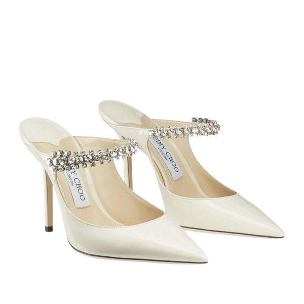 Jimmy Choo Melva 70 pumps for Women - White in UAE | Level Shoes